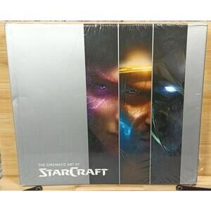 The Cinematic Art of‎ StarCraft Hardcover Art Book